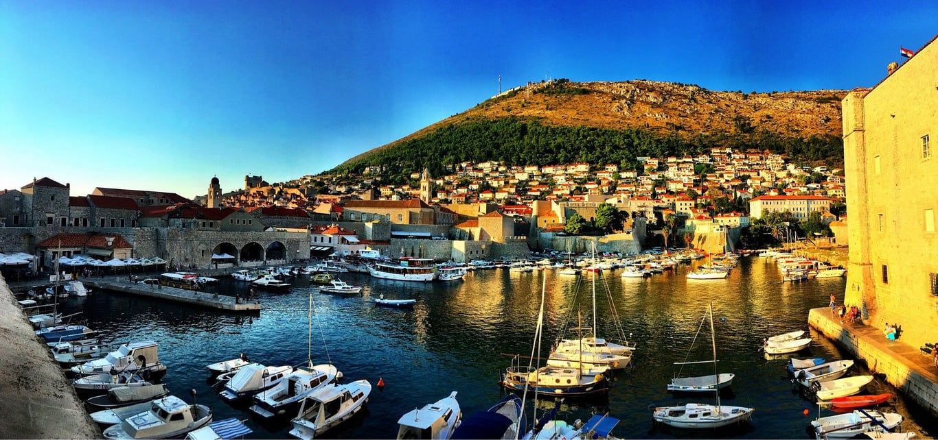 Дубровник, Хорватія