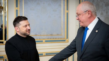 Zelensy met with the Moldovan Prime Minister Munteanu - 304x171