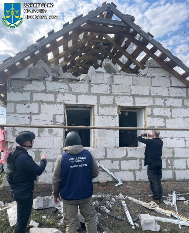 Российский обстрел Харькова 18 мая