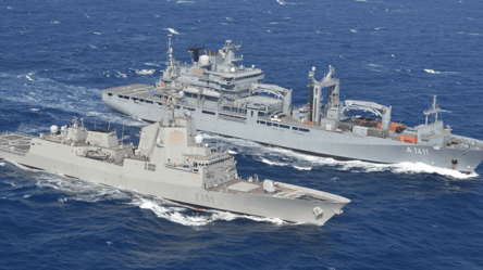 Морська коаліція в дії — Британія та Норвегія передадуть Україні протимінні кораблі - 285x160