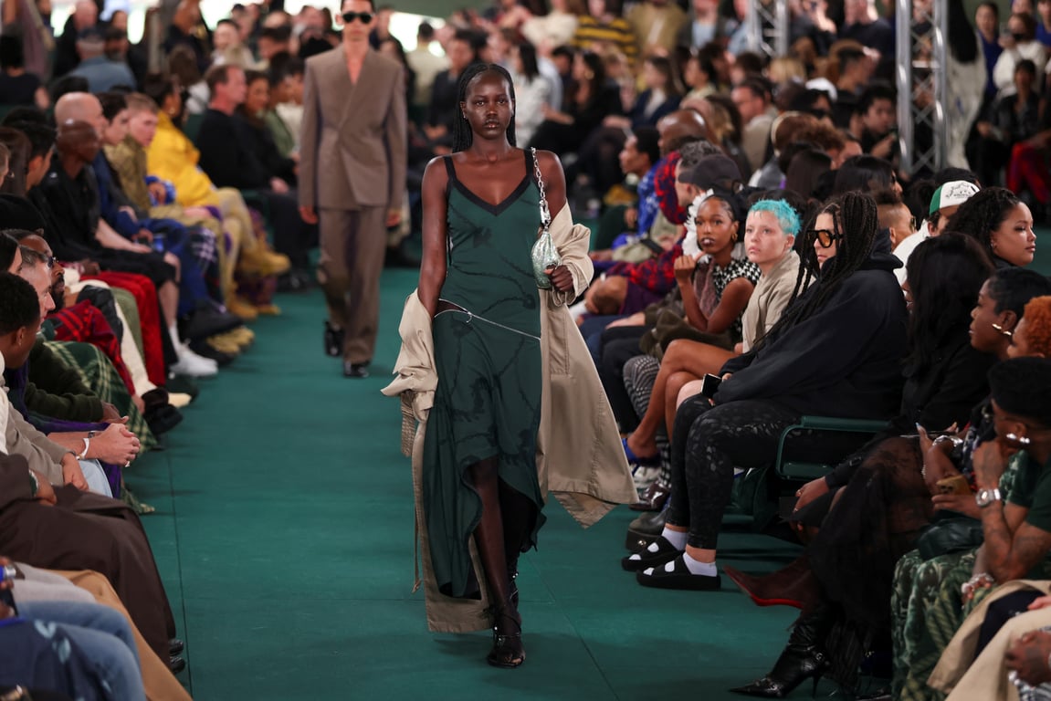 Нова колекція Burberry. Фото: Reuters