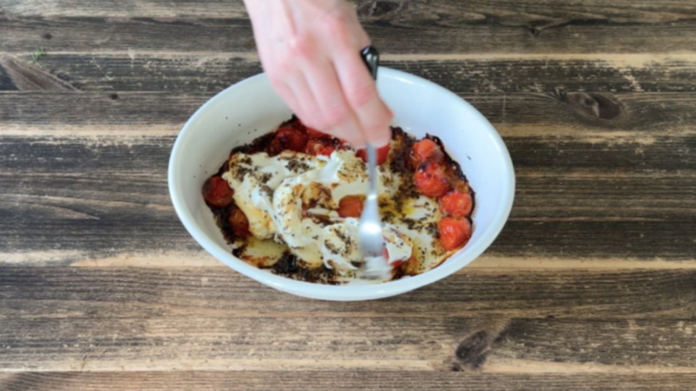 макарони на швидку руку, яку готував весь ТікТок