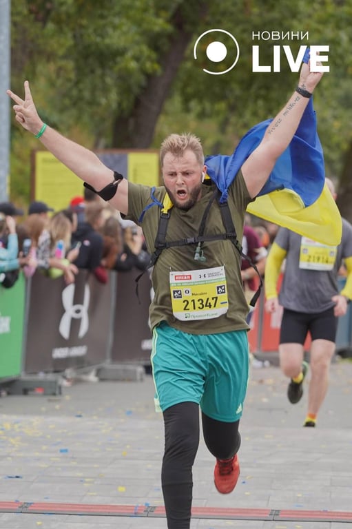 Марафон Несокрушимости в Киеве 1 октября