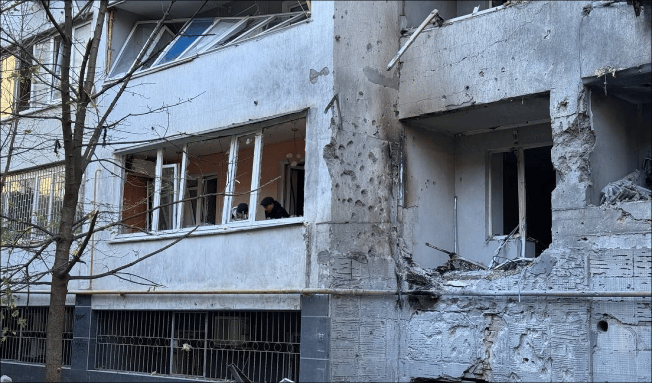 Нічна атака росіян на Одесу — є постраждалий, фото - фото 4