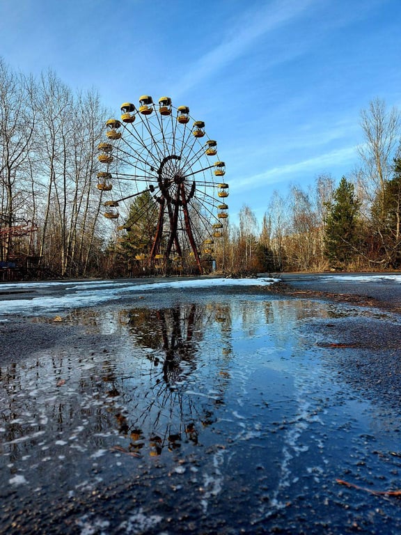 колесо огляду чорнобиль