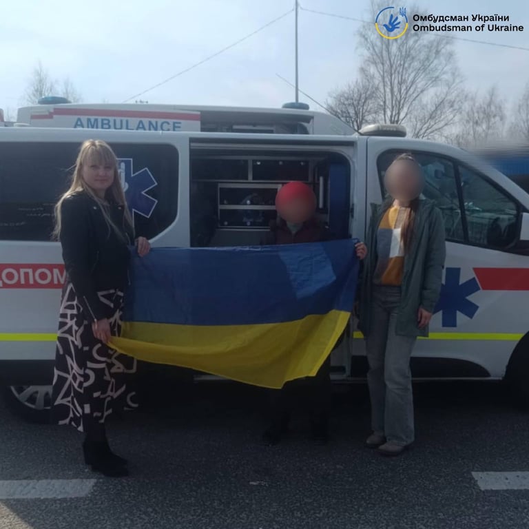 Повернення українців з Білорусі