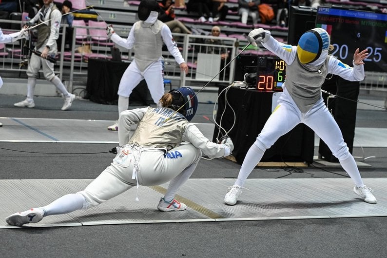 Женская сборная Украины по фехтованию на рапире