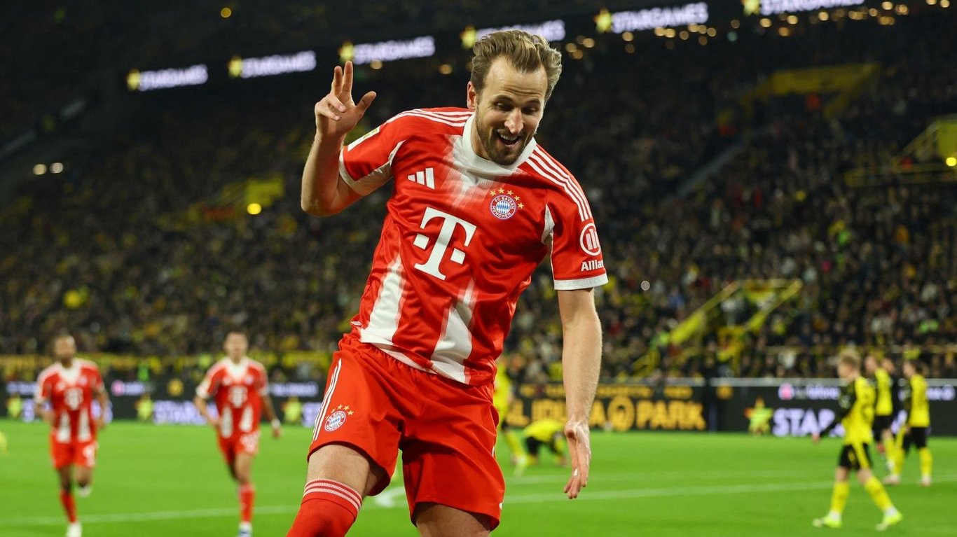 Харри Кейн точно пробив по воротах