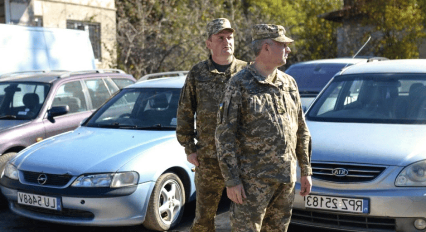 Когда могут мобилизовать транспорт у гражданских