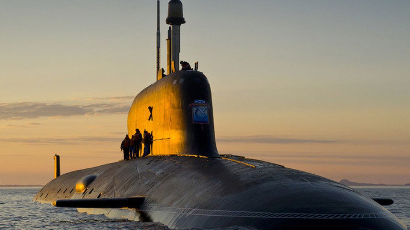 Росія уперше святкуватиме День ВМФ без атомних субмарин