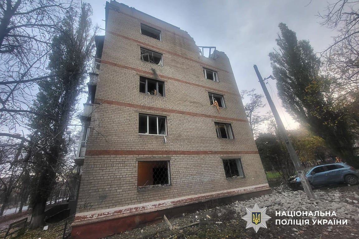 Обстріли Донецької області