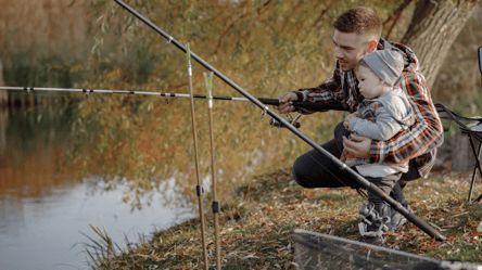 Риболовля в Карпатах — 5 озер для трофейного улову - 285x160