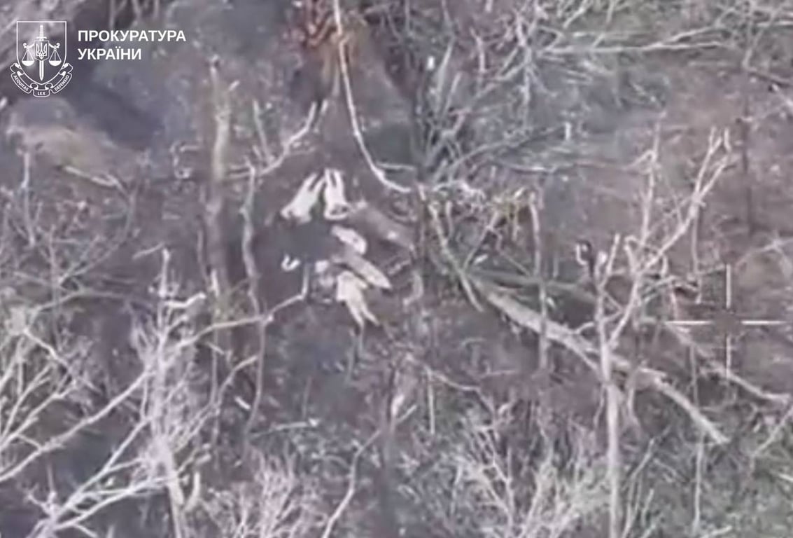 Росія розстріляла українських військовополонених на Харківщині