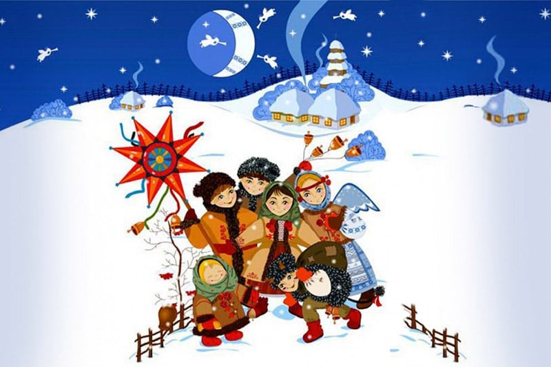 Колядки для детей 2-3 лет