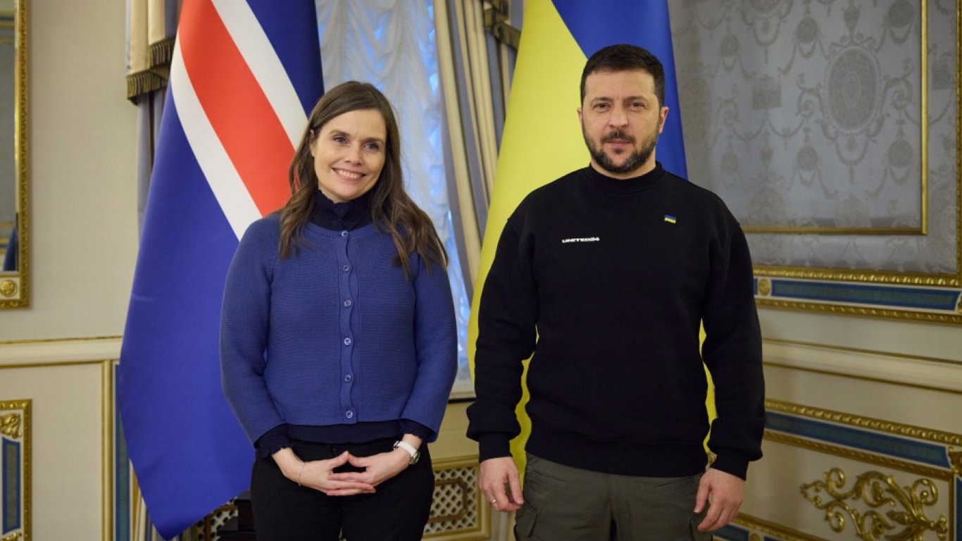 Зеленский встретился с премьером Исландии — какие темы обсудили политики