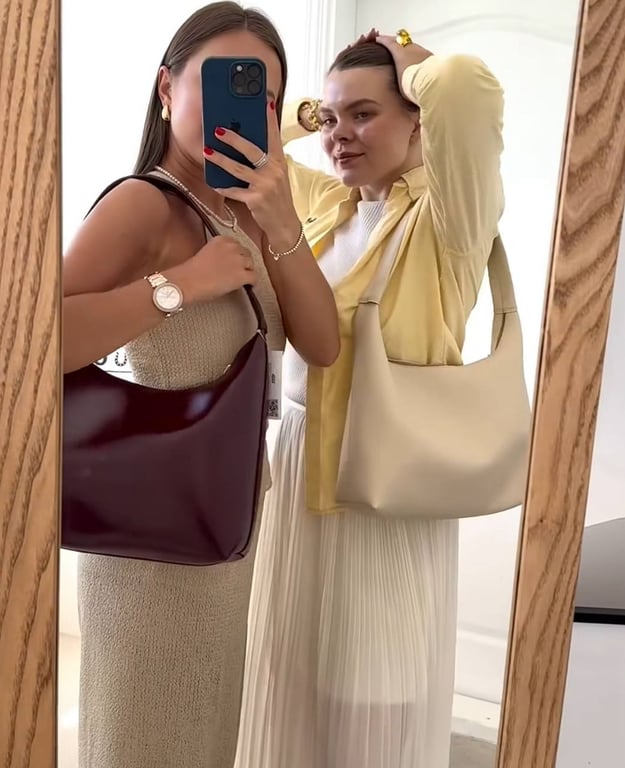 The hobo bag is the ultimate fall staple 