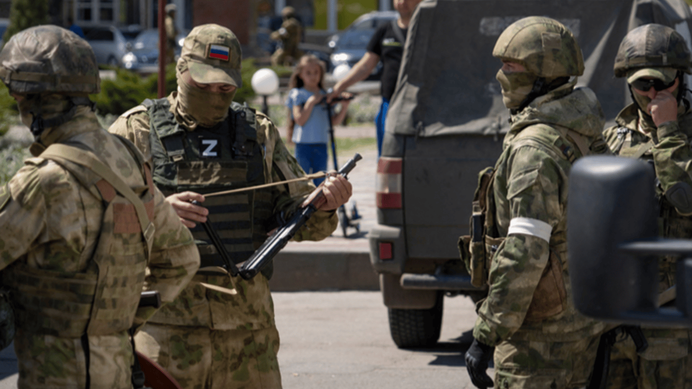 Новий фейк окупантів: як росіяни залякують населення у Мелітополі українською мовою