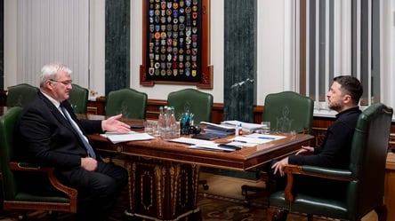 Зеленський і Сибіга обговорили ротації в МЗС — деталі - 285x160