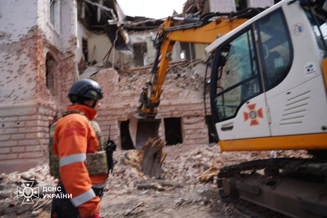 Російська атака на Суми 13 квітня