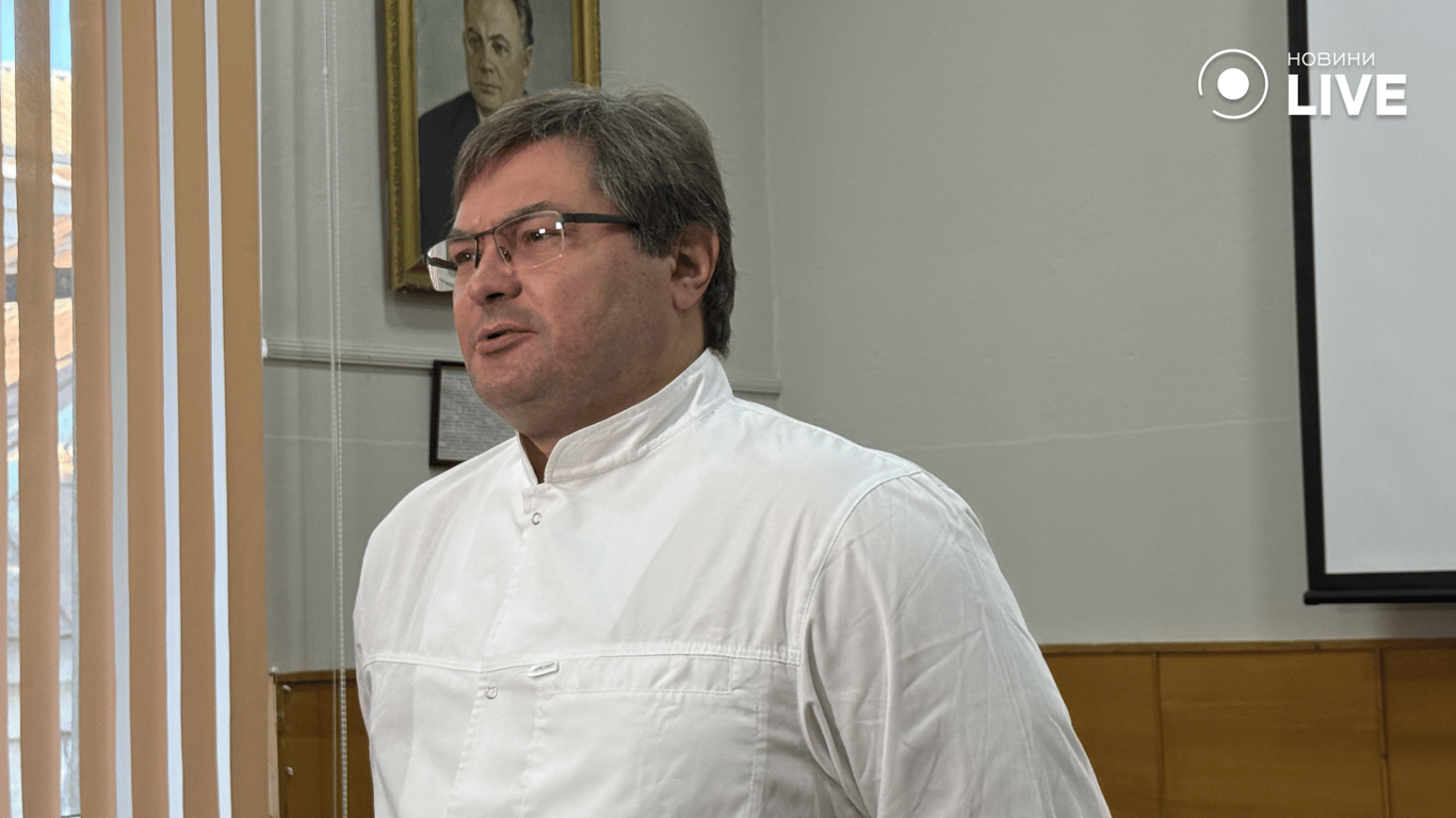 завідувач відділення судово-медичних молекулярно-генетичних експертиз "Одеське обласне бюро судово-медичної експертизи, Руслан Кривда 