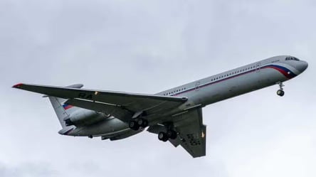 Над Полтавщиною зафіксували літак РФ - 285x160