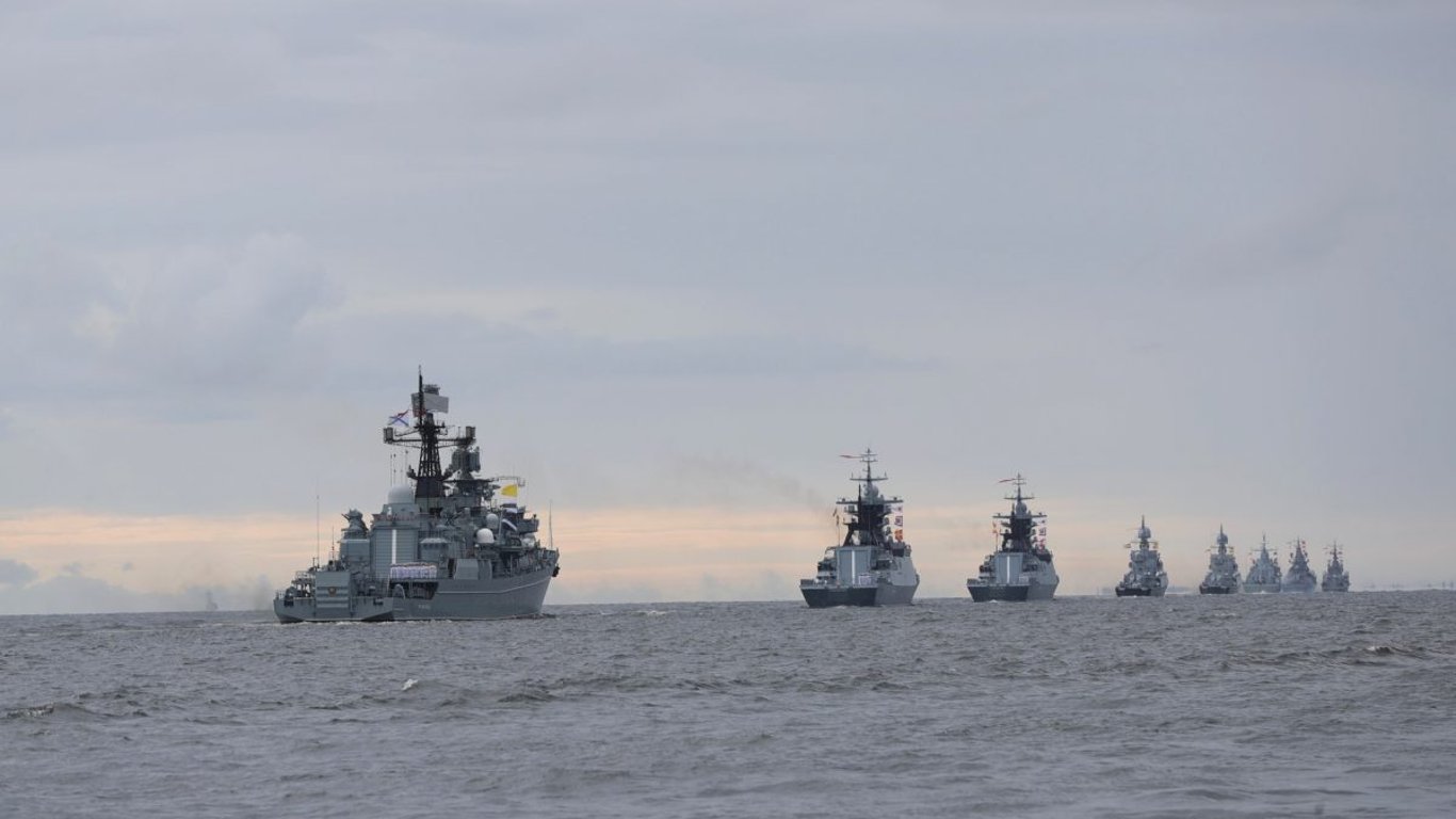 В Черном море увеличилось количество кораблей рф