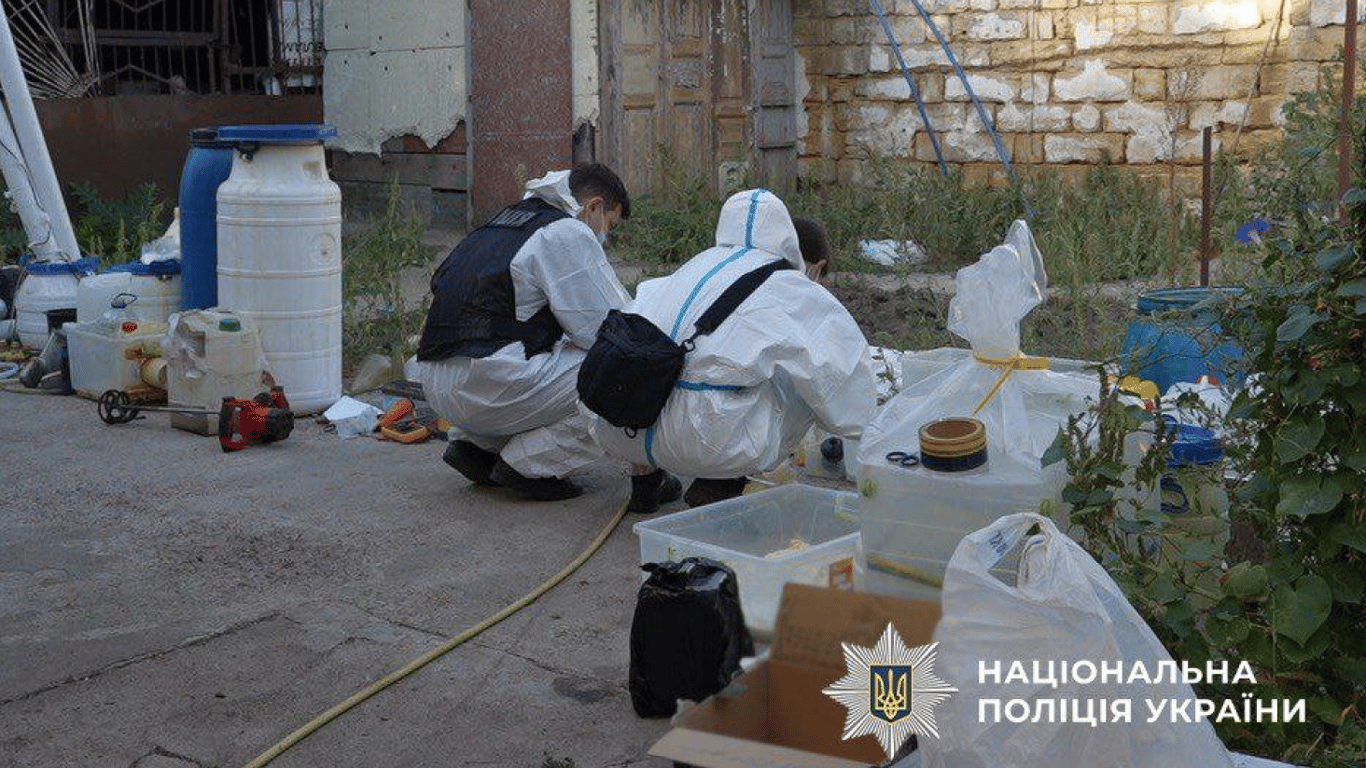 Одеса. Викриття наркобізнесу.