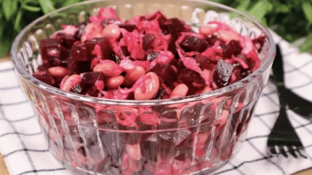 Салат з буряка "Зимовий" — знадобиться всього 3 інгредієнти - 285x160