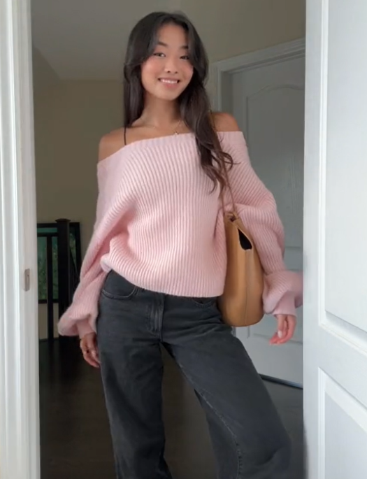 Як стильно носити кардиган восени