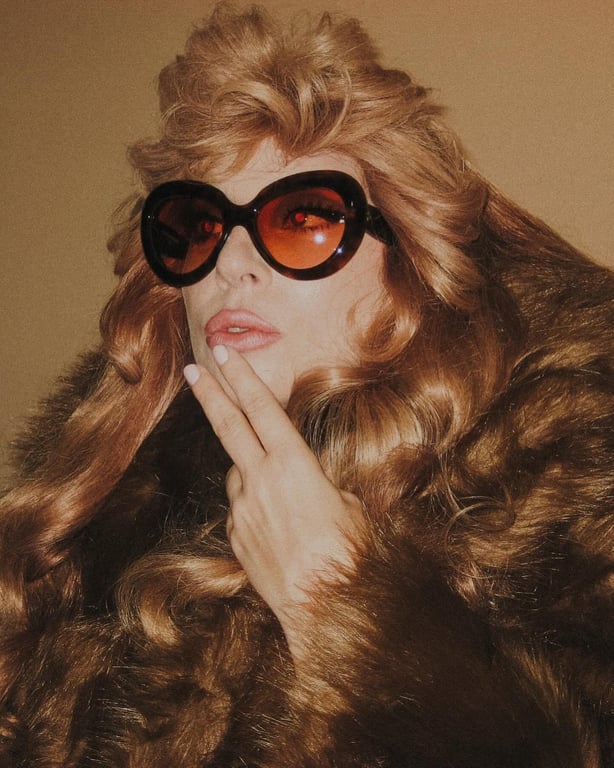 Леди Гага в новой фотосессии