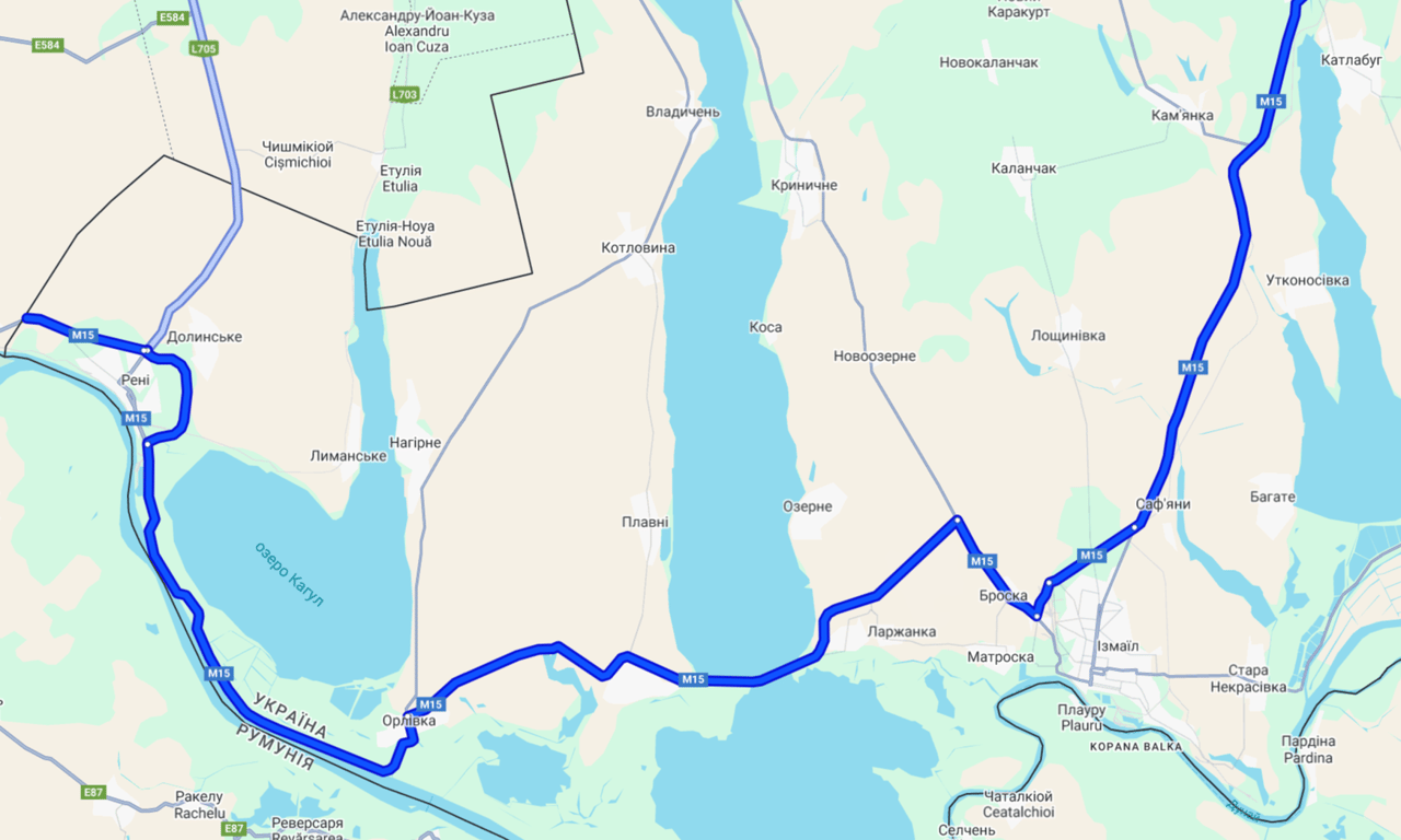 Траса Одеса-Рені — де доведеться затриматися через затори - фото 2