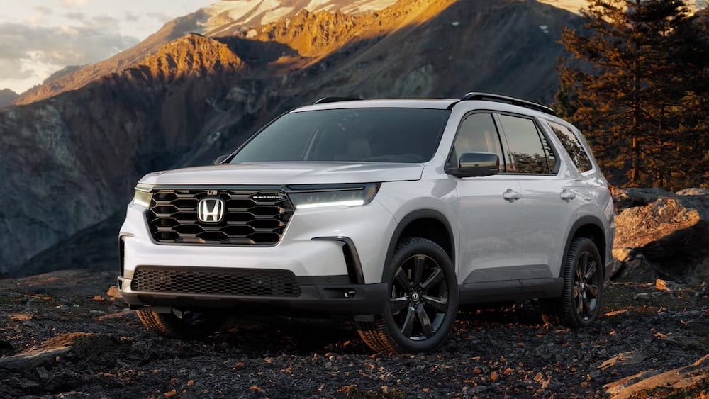 Кросовер Honda Pilot 2025 року.