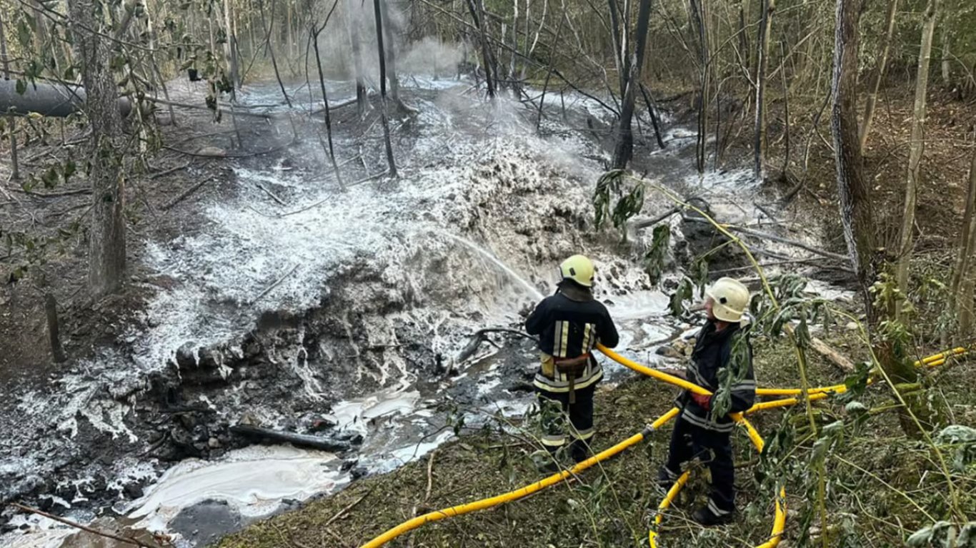 Взрыв нефтепровода на Прикарпатье: в Германии скончались двое раненых