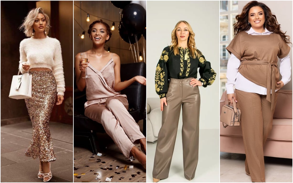 Какой фасон выбрать для празднования Нового года 2025