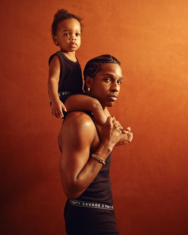 Коханий Ріанни з їхнім сином