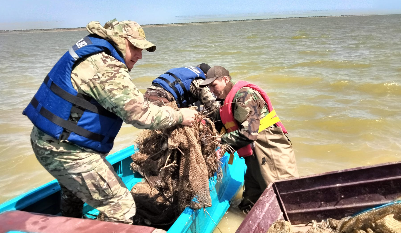 Рейд в Нацпарке "Тузловские лиманы"