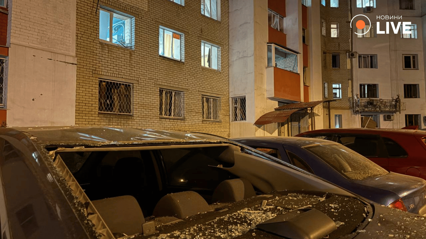 БПЛА Харків 30 квітня