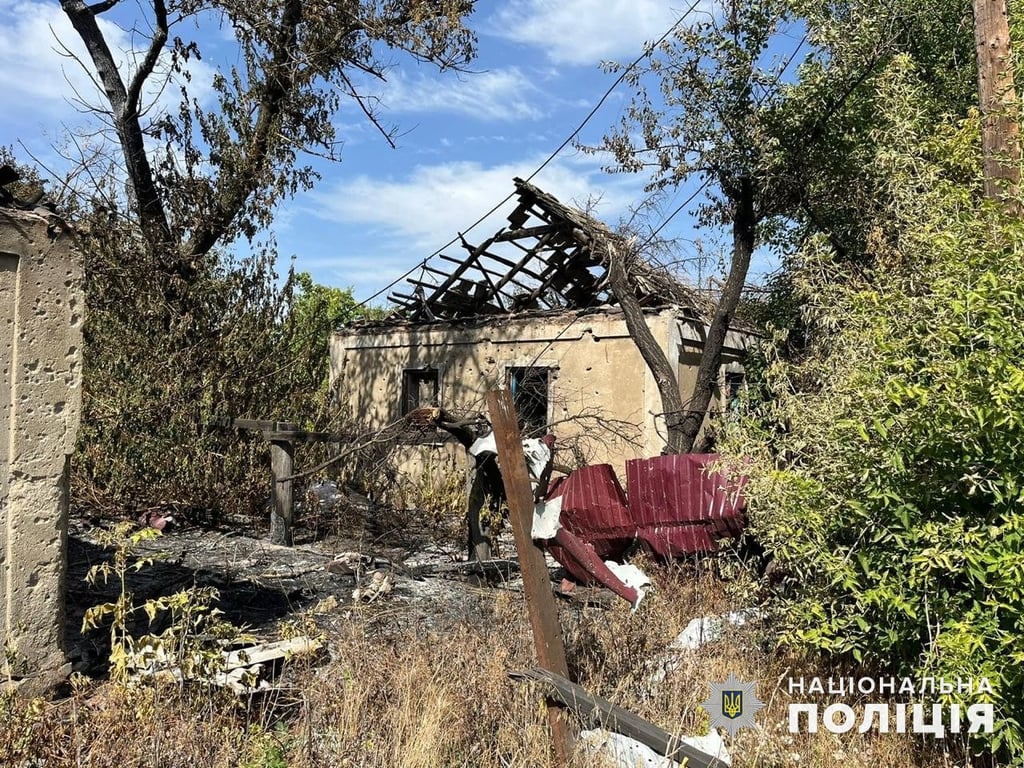 Руїни в Донецькій області