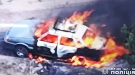 Росіяни розстріляли цивільне авто на Чернігівщині - 285x160