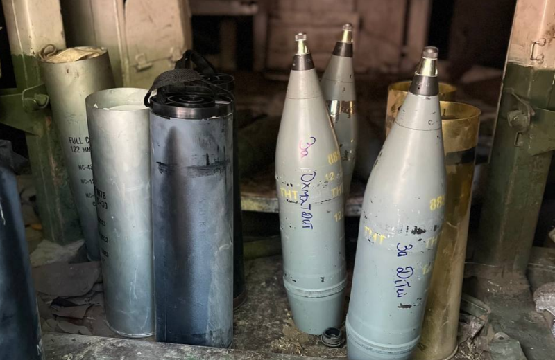 Снаряды мести за детей