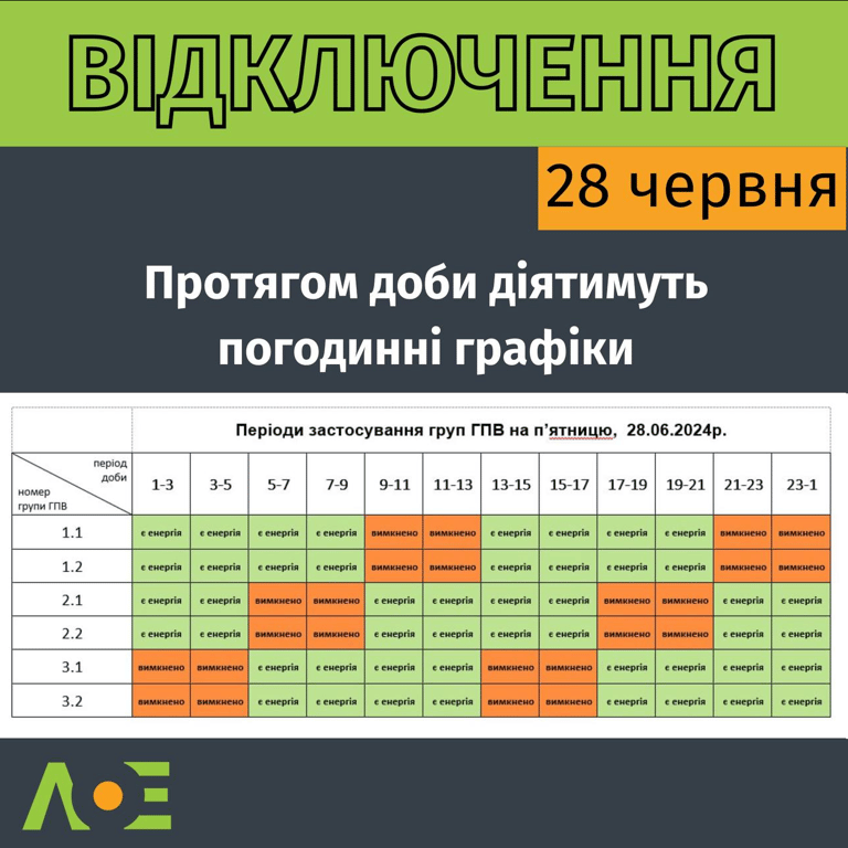 У "Львівобленерго" розповіли, як відключатимуть світло на Львівщині в п'ятницю - фото 2