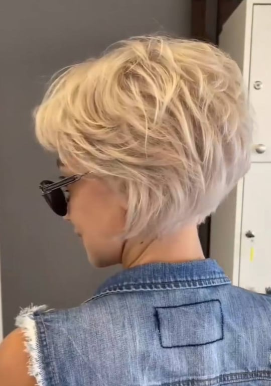 Шеггі створює легкий ефект недбалості