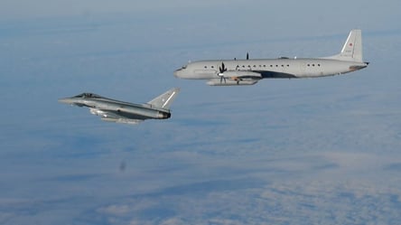 Russian plane sends German fighter jets into the air twice - 285x160