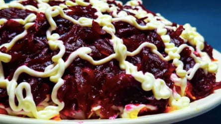 Салат з буряка "Юлія": рецепт №1 перевершив "Шубу" і "Вінегрет" - 290x166