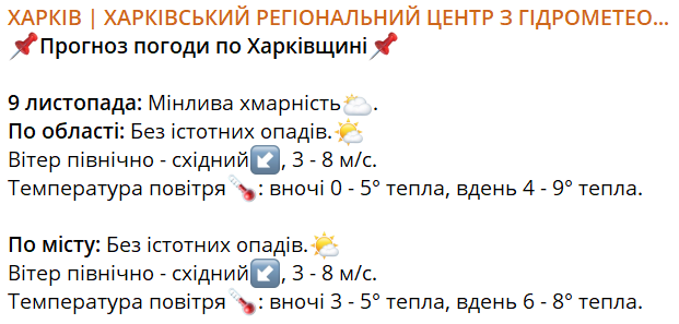 Погода в Харькове способствует прогулкам — прогноз на выходные - фото 1