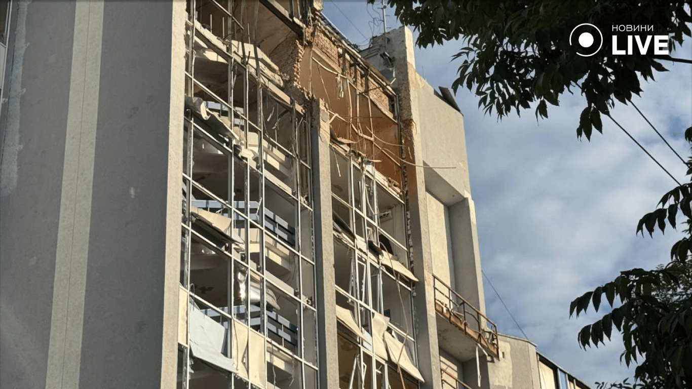 Наслідки обстрілу Льова 12 липня