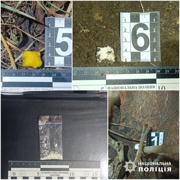 На Одещині молода жінка робила "закладки" по місту - фото 1