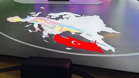 Евро 2024 — немецкое телевидение попало в скандал из-за карты Украины - 285x160