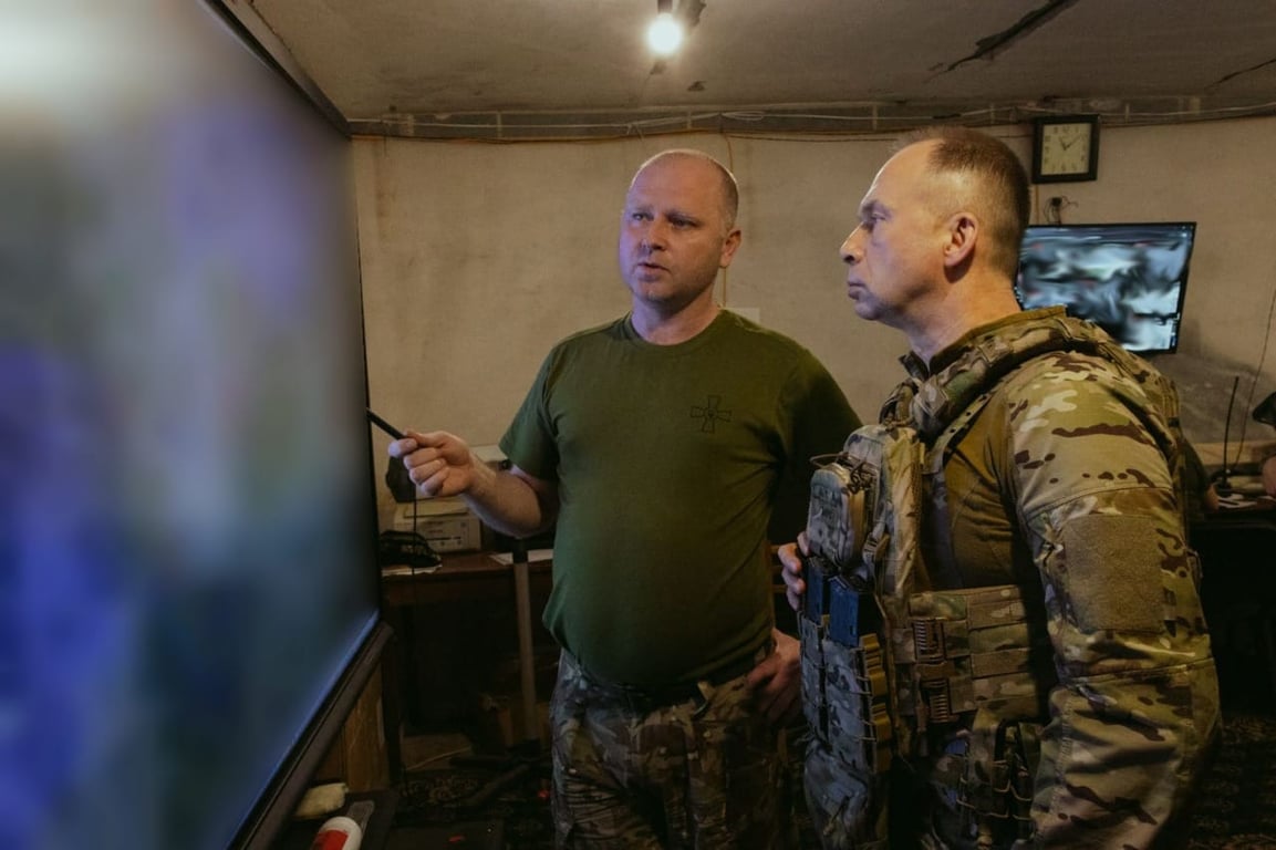 Сирський повідомив оперативну обстановку у Вовчанську 23 травня