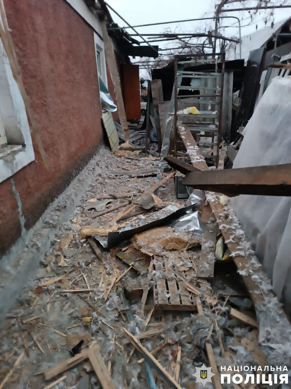 Обстріл Херсонщини 30 листопада